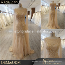 OEM manufacturers champagne mother of the bride dresses